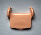 Walkman, Gips lackiert, 2011